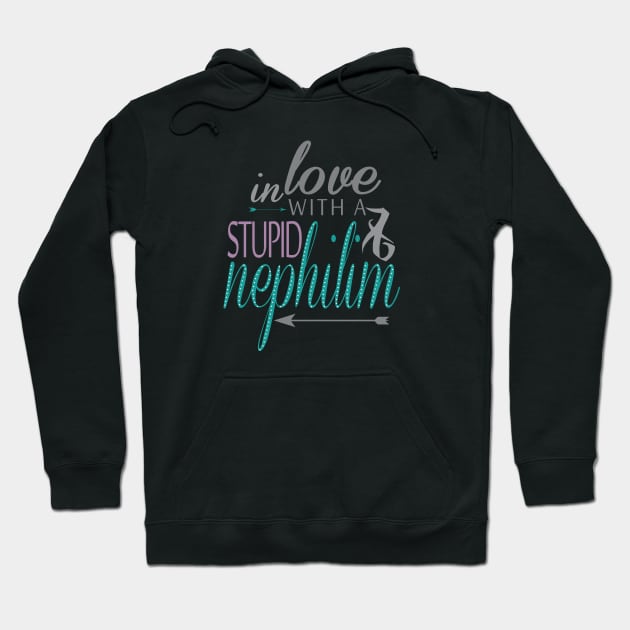 Stupid nephilim | Malec Hoodie by forgottenlexi